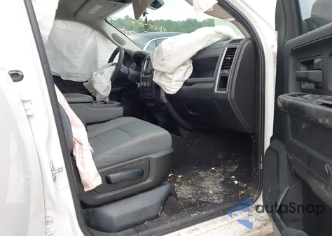 2018 Ram 1500 Express 4X4 6'4 Box from USA, damaged, VIN 1C6RR7FT5JS174912